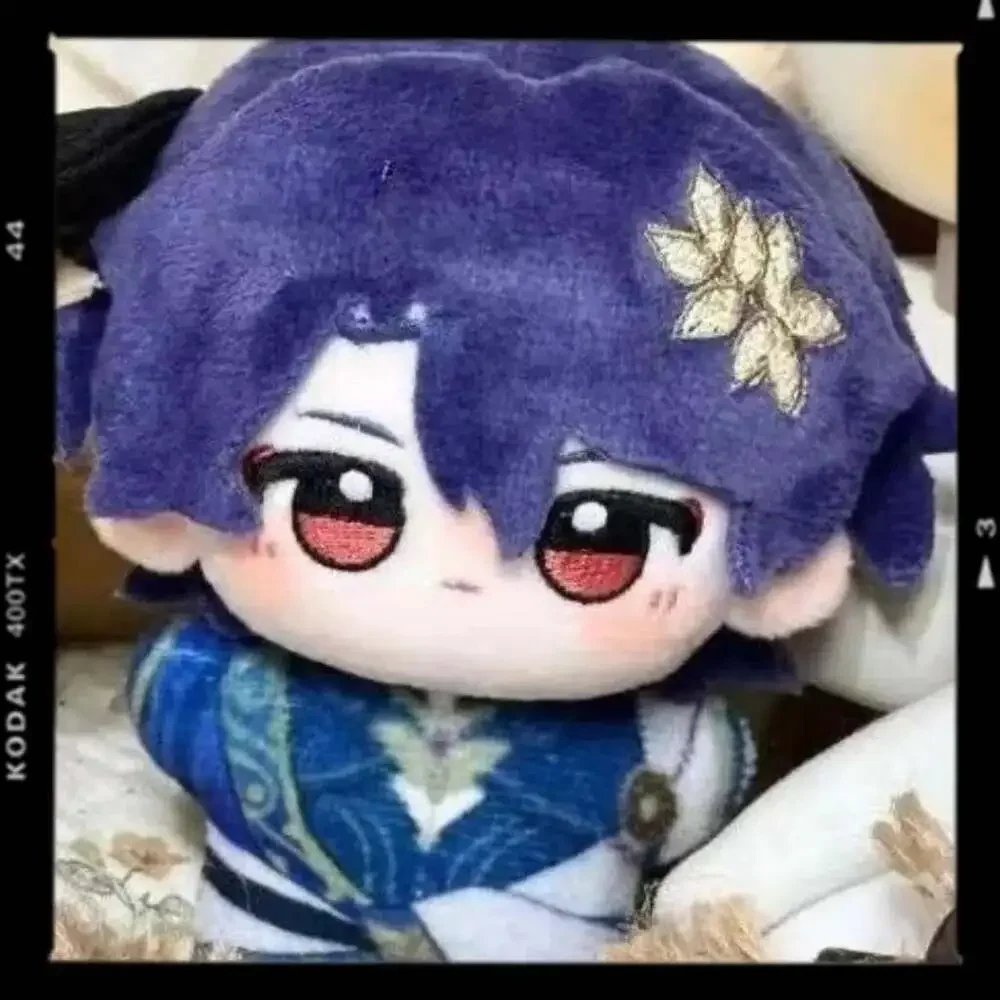 HSR Aventurine Dr. Ratio Plush Dolls, 10Cm Cotton Dolls, Cute Character Collecti